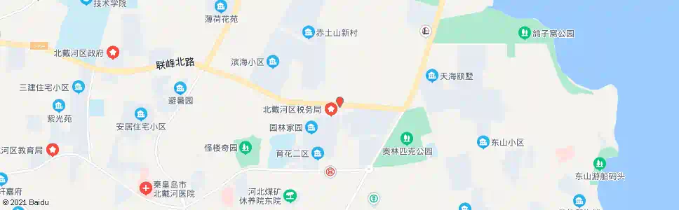 秦皇岛红石路_公交站地图_秦皇岛公交_妙搜公交查询2025