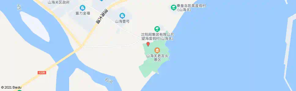 秦皇岛老龙头_公交站地图_秦皇岛公交_妙搜公交查询2025
