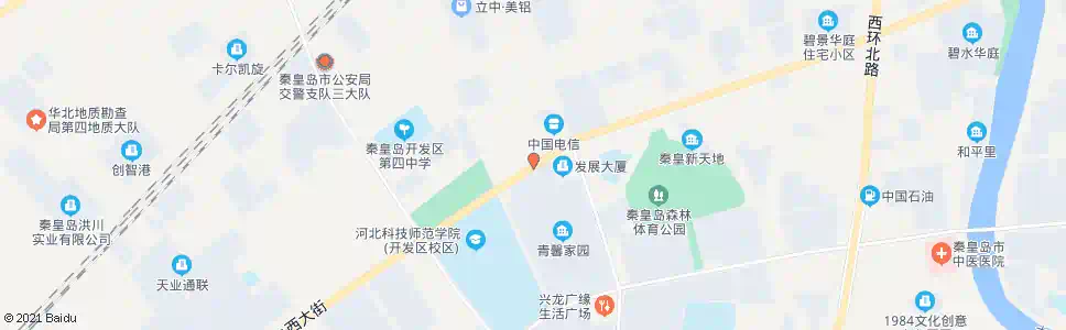 秦皇岛东风日产佳浩专营店_公交站地图_秦皇岛公交_妙搜公交查询2025