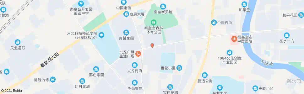 秦皇岛大秦世家_公交站地图_秦皇岛公交_妙搜公交查询2025
