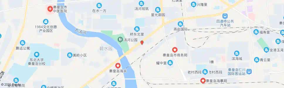 秦皇岛智得体检(桥东里)_公交站地图_秦皇岛公交_妙搜公交查询2025