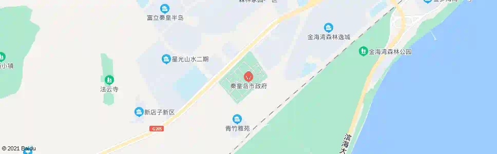 秦皇岛乐海园_公交站地图_秦皇岛公交_妙搜公交查询2025
