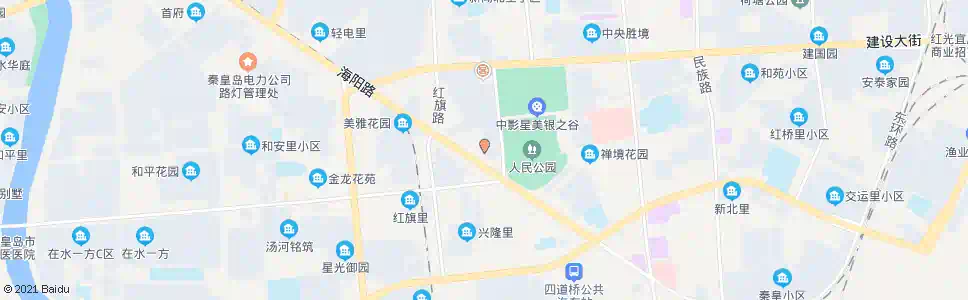 秦皇岛工人文化宫_公交站地图_秦皇岛公交_妙搜公交查询2025