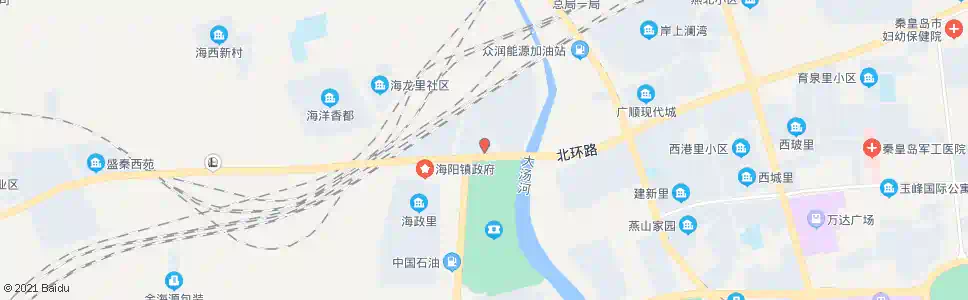 秦皇岛海阳批发集贸市场_公交站地图_秦皇岛公交_妙搜公交查询2025