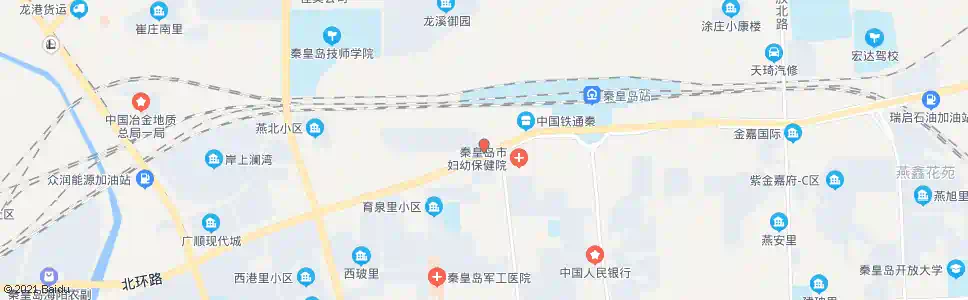秦皇岛海燕玻璃公司_公交站地图_秦皇岛公交_妙搜公交查询2025