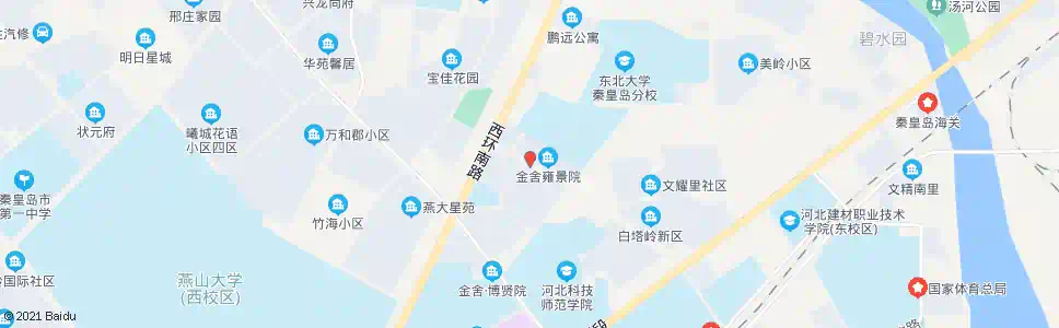 秦皇岛倪庄新村_公交站地图_秦皇岛公交_妙搜公交查询2025