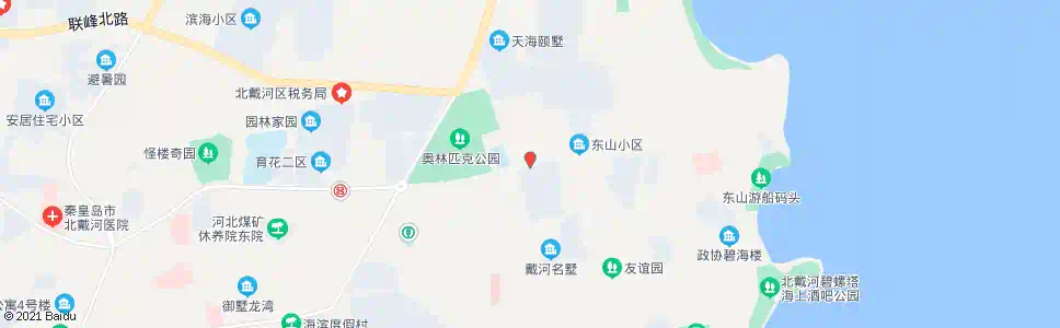 秦皇岛东海园小区_公交站地图_秦皇岛公交_妙搜公交查询2025