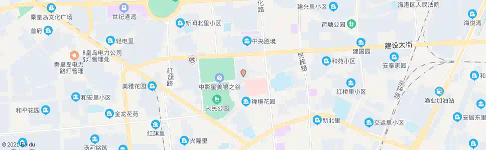 秦皇岛康乐里_公交站地图_秦皇岛公交_妙搜公交查询2025