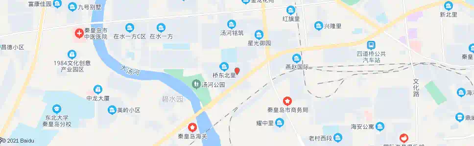 秦皇岛玉龙湾_公交站地图_秦皇岛公交_妙搜公交查询2025