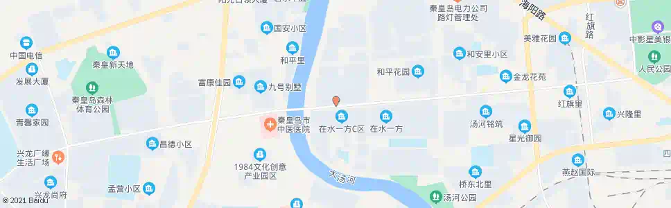 秦皇岛装饰材料城(先锋路)_公交站地图_秦皇岛公交_妙搜公交查询2025