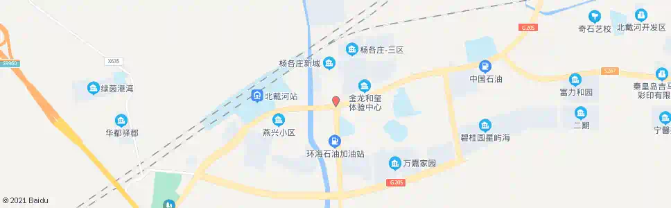 秦皇岛海北路口_公交站地图_秦皇岛公交_妙搜公交查询2025