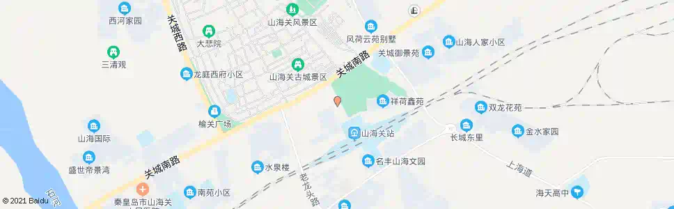 秦皇岛北包钢宾馆_公交站地图_秦皇岛公交_妙搜公交查询2025