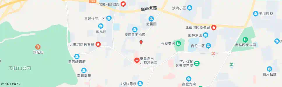 秦皇岛北戴河交警队_公交站地图_秦皇岛公交_妙搜公交查询2025