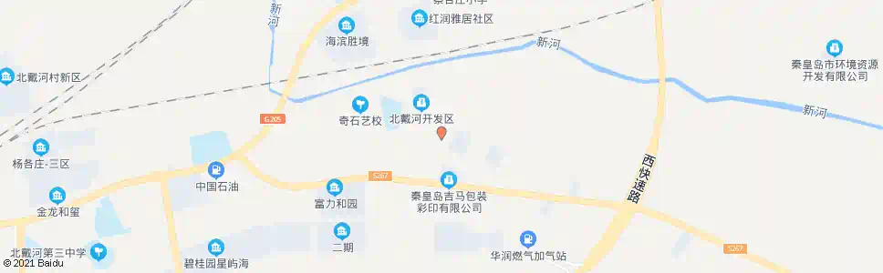 秦皇岛金程公司_公交站地图_秦皇岛公交_妙搜公交查询2025