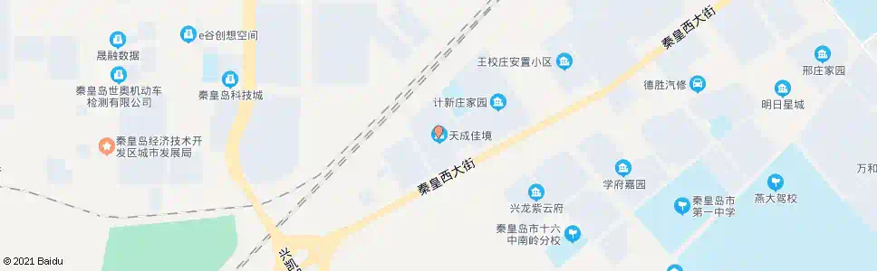 秦皇岛杨庄户_公交站地图_秦皇岛公交_妙搜公交查询2025