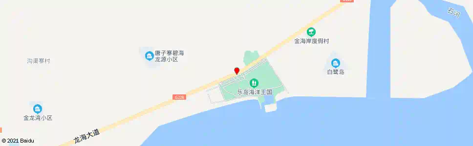 秦皇岛欢乐海洋公园_公交站地图_秦皇岛公交_妙搜公交查询2025