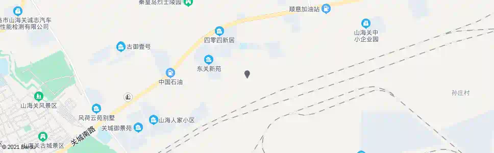秦皇岛沙河东村_公交站地图_秦皇岛公交_妙搜公交查询2025