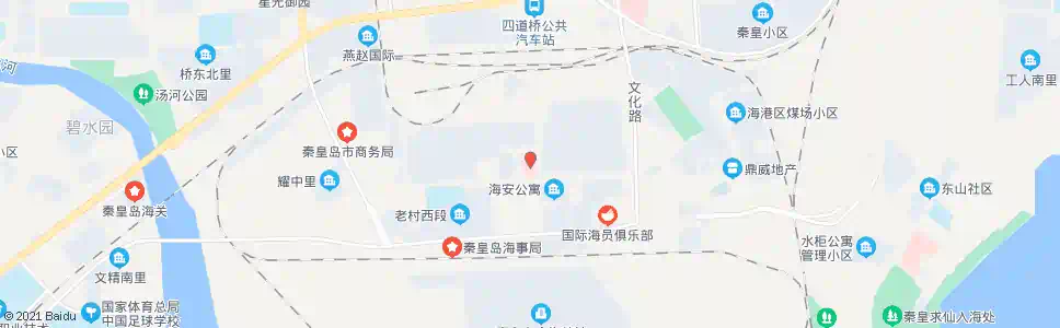 秦皇岛第四医院_公交站地图_秦皇岛公交_妙搜公交查询2025
