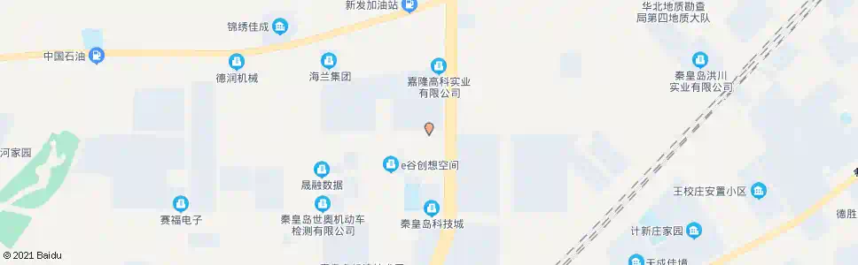 秦皇岛兴凯湖路口_公交站地图_秦皇岛公交_妙搜公交查询2025