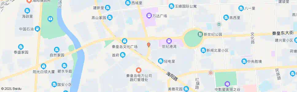秦皇岛铁庄(风湿骨病医院)_公交站地图_秦皇岛公交_妙搜公交查询2025