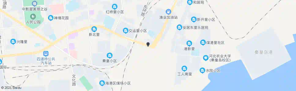 秦皇岛海港区市政_公交站地图_秦皇岛公交_妙搜公交查询2025