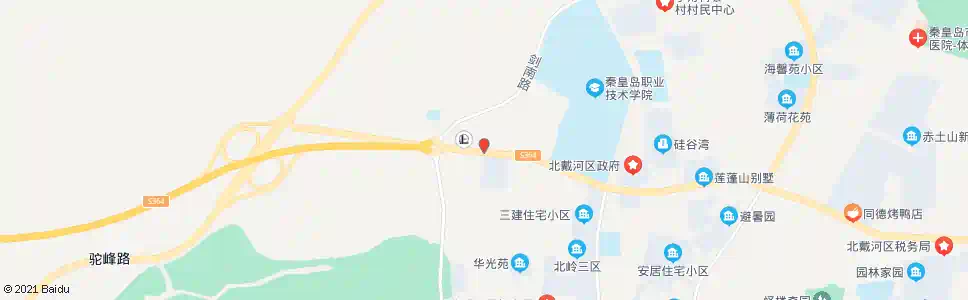 秦皇岛崔各庄汽车站_公交站地图_秦皇岛公交_妙搜公交查询2025