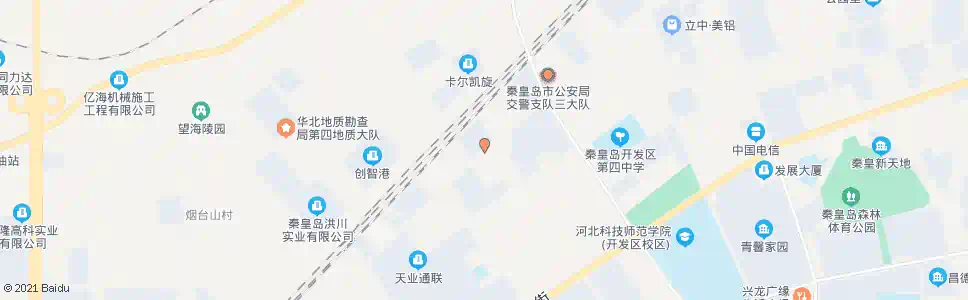 秦皇岛宇田科技_公交站地图_秦皇岛公交_妙搜公交查询2025