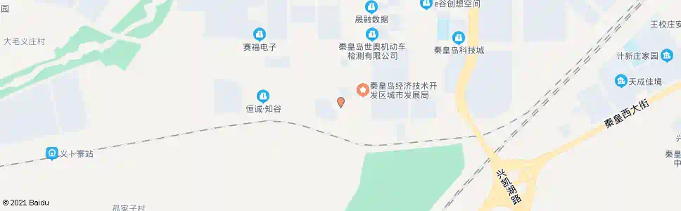 秦皇岛阳光电器_公交站地图_秦皇岛公交_妙搜公交查询2025