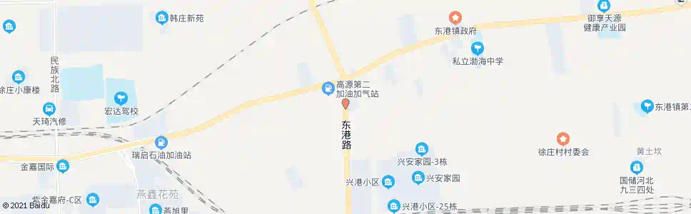 秦皇岛东风本田京和店_公交站地图_秦皇岛公交_妙搜公交查询2025