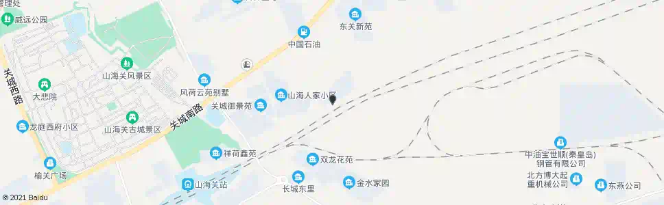 秦皇岛沙河路市场_公交站地图_秦皇岛公交_妙搜公交查询2025