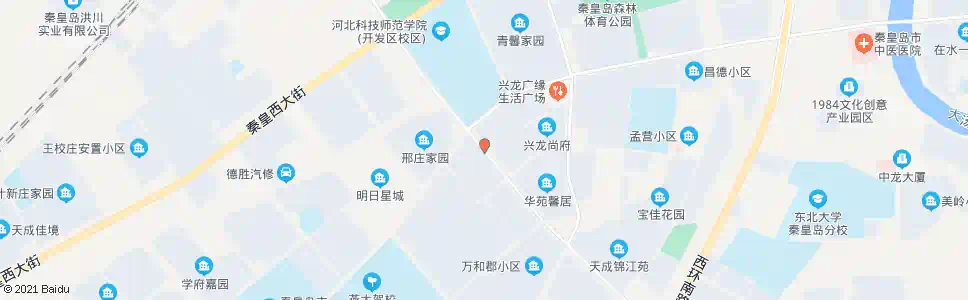 秦皇岛青馨家园四区_公交站地图_秦皇岛公交_妙搜公交查询2025