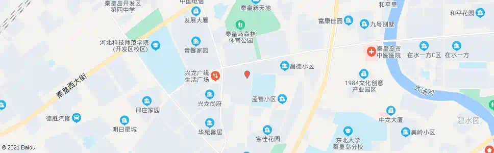 秦皇岛世纪家园_公交站地图_秦皇岛公交_妙搜公交查询2025