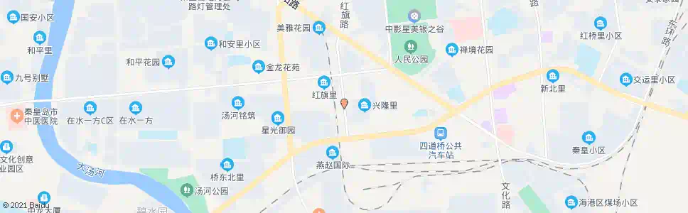 秦皇岛兴隆里_公交站地图_秦皇岛公交_妙搜公交查询2025