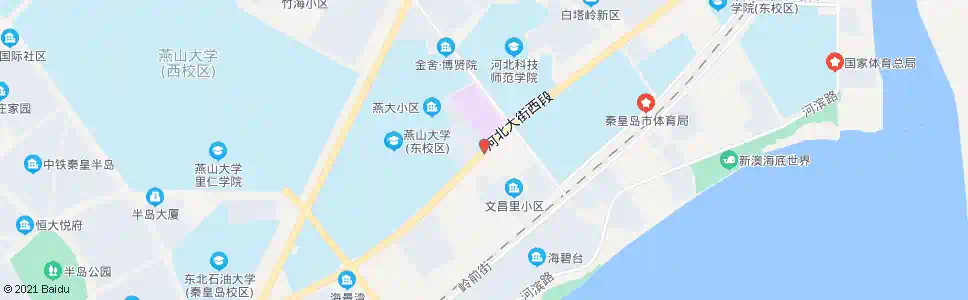 秦皇岛三五四零工厂_公交站地图_秦皇岛公交_妙搜公交查询2025