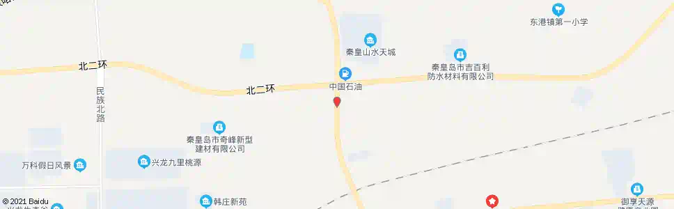 秦皇岛小李庄_公交站地图_秦皇岛公交_妙搜公交查询2025