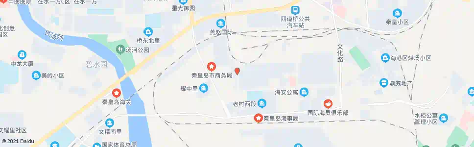 秦皇岛耀华东路_公交站地图_秦皇岛公交_妙搜公交查询2025