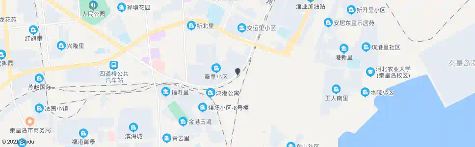 秦皇岛东环路_公交站地图_秦皇岛公交_妙搜公交查询2025