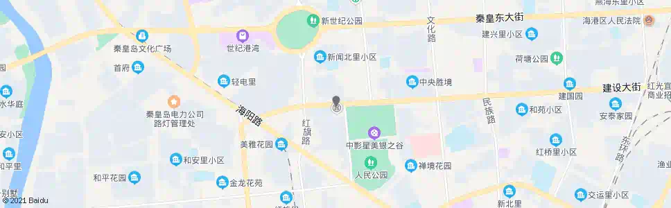 秦皇岛新闻里_公交站地图_秦皇岛公交_妙搜公交查询2025