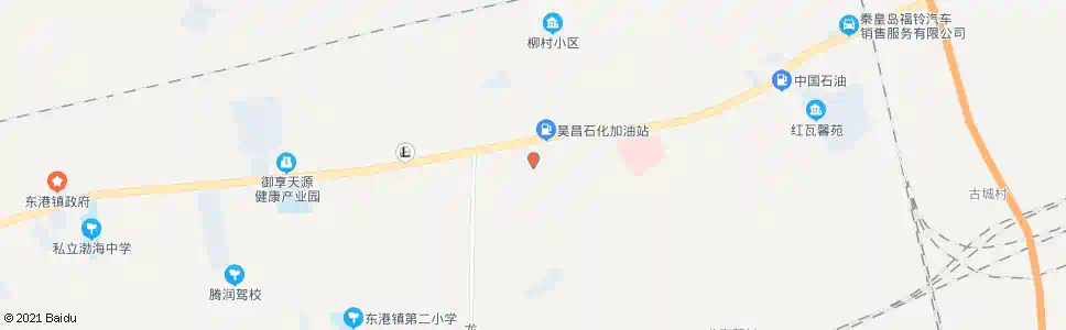 秦皇岛中心庄_公交站地图_秦皇岛公交_妙搜公交查询2025