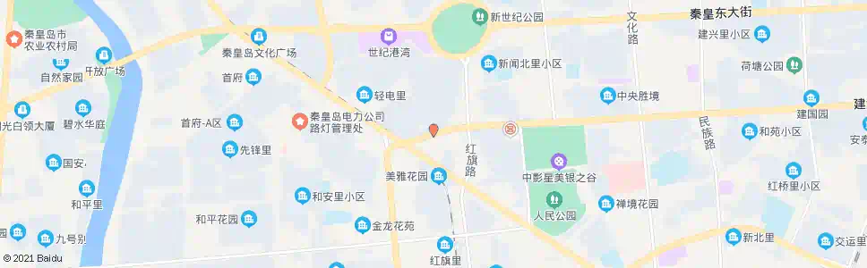 秦皇岛新世纪小区_公交站地图_秦皇岛公交_妙搜公交查询2025