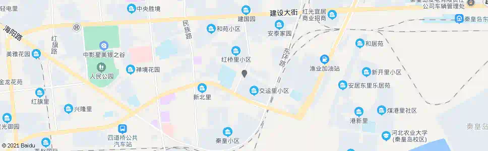秦皇岛友好医院_公交站地图_秦皇岛公交_妙搜公交查询2025