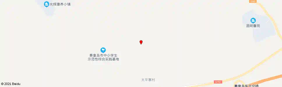 秦皇岛小旺庄_公交站地图_秦皇岛公交_妙搜公交查询2025