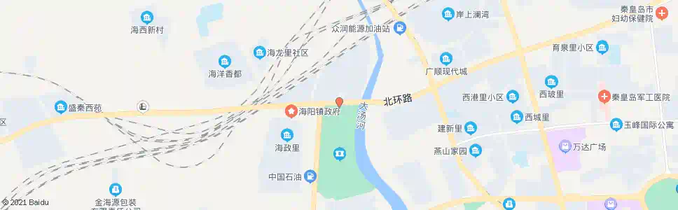 秦皇岛海阳果菜批发市场_公交站地图_秦皇岛公交_妙搜公交查询2025