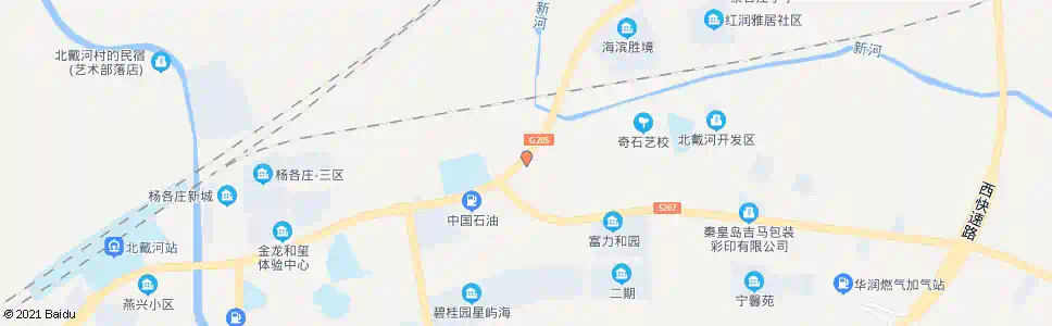秦皇岛通联公司_公交站地图_秦皇岛公交_妙搜公交查询2025