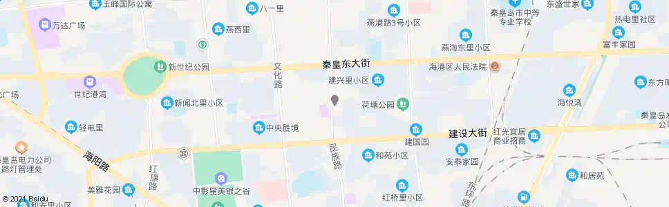 秦皇岛市人才市场_公交站地图_秦皇岛公交_妙搜公交查询2025
