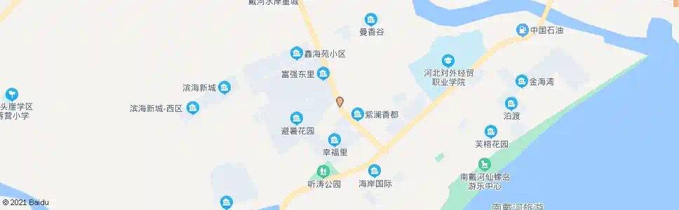 秦皇岛富园里小区_公交站地图_秦皇岛公交_妙搜公交查询2025