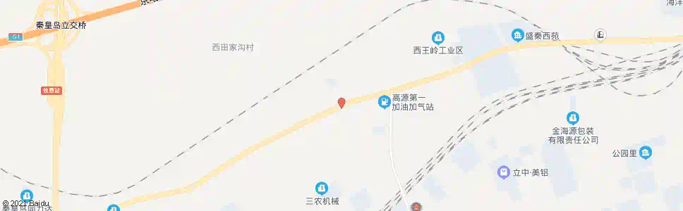 秦皇岛凤凰店_公交站地图_秦皇岛公交_妙搜公交查询2025