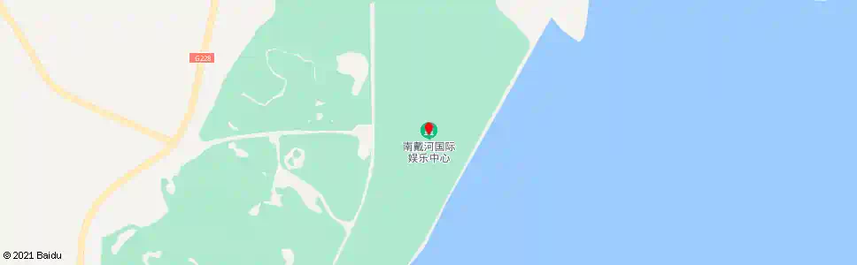 秦皇岛南戴河国际娱乐中心北戴河海滨汽车站_公交站地图_秦皇岛公交_妙搜公交查询2025