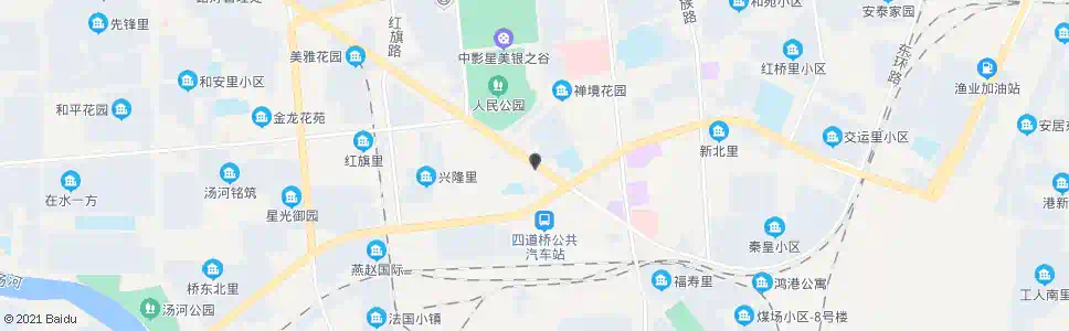 秦皇岛徐庄(海阳路)_公交站地图_秦皇岛公交_妙搜公交查询2025