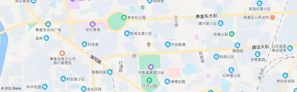 秦皇岛广电中心_公交站地图_秦皇岛公交_妙搜公交查询2025